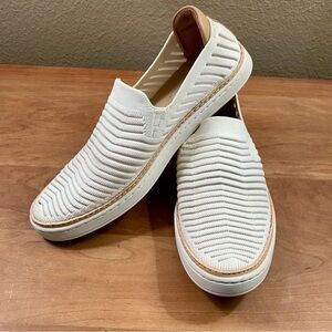 UGG White and Tan Women's Sneakers